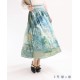 Cyans Qing Gare Saint-Lazare Skirt(2 Colours/Full Payment Without Shipping)